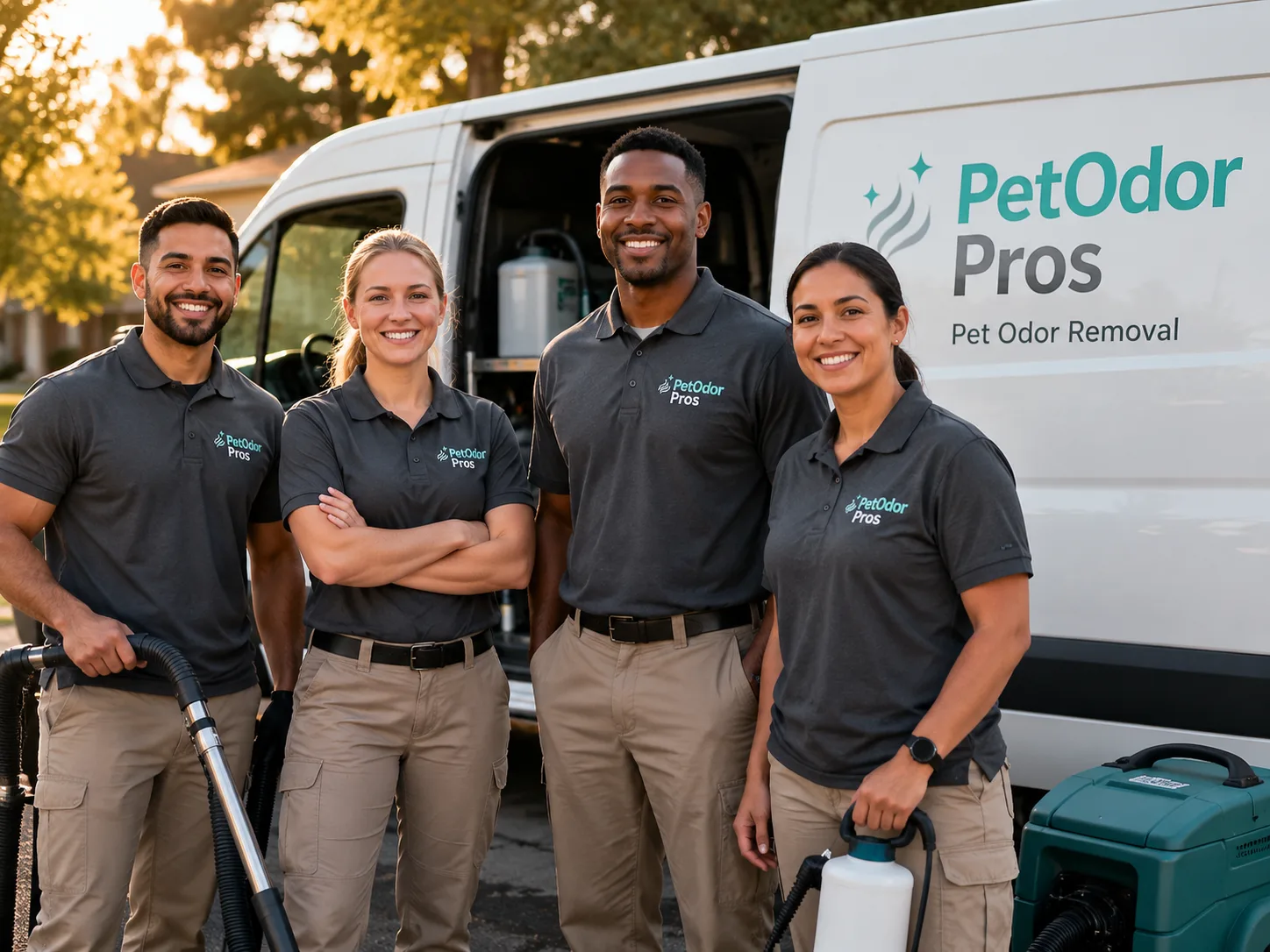 Pet Odor Removal team serving Wellington, NV